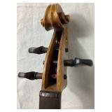 German Ruggeri Replica Violin - Body Intact, Needs Repair