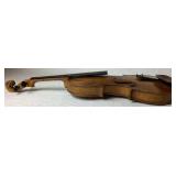 German Ruggeri Replica Violin - Body Intact, Needs Repair