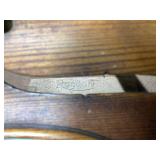 German Ruggeri Replica Violin - Body Intact, Needs Repair