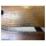 German Ruggeri Replica Violin - Body Intact, Needs Repair