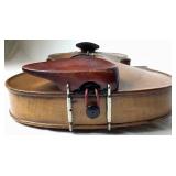 German Ruggeri Replica Violin - Body Intact, Needs Repair