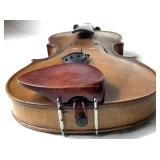 German Ruggeri Replica Violin - Body Intact, Needs Repair