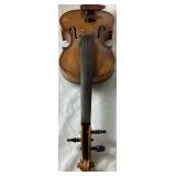 German Ruggeri Replica Violin - Body Intact, Needs Repair