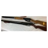 Pair of Daisy BB Guns - Model 1938b Red Ryder & No. 25 Pump Rifle