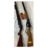 Pair of Daisy BB Guns - Model 1938b Red Ryder & No. 25 Pump Rifle