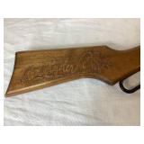 Pair of Daisy BB Guns - Model 1938b Red Ryder & No. 25 Pump Rifle