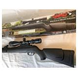 Gamo Break Barrel Air Rifle with 3-9x40 Scope, Gamo Power Pellets and Caldwell DeadShot FieldPod Portable Hunting Rest