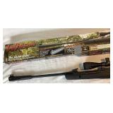 Gamo Break Barrel Air Rifle with 3-9x40 Scope, Gamo Power Pellets and Caldwell DeadShot FieldPod Portable Hunting Rest