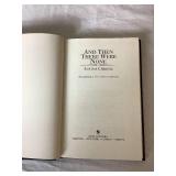 Vintage Agatha Christie Mystery Leatherette Collection (34 Books) plus The New Bedside, Bathtub and Armchair Companion to Agatha Christie & Agatha Christie A Biography