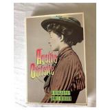 Vintage Agatha Christie Mystery Leatherette Collection (34 Books) plus The New Bedside, Bathtub and Armchair Companion to Agatha Christie & Agatha Christie A Biography