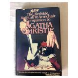 Vintage Agatha Christie Mystery Leatherette Collection (34 Books) plus The New Bedside, Bathtub and Armchair Companion to Agatha Christie & Agatha Christie A Biography