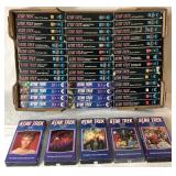 Bundle of 47 VHS Tapes of Star Trek TV Series