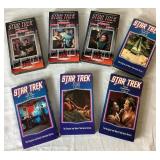 Bundle of 47 VHS Tapes of Star Trek TV Series