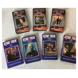 Bundle of 47 VHS Tapes of Star Trek TV Series