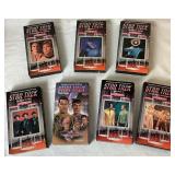 Bundle of 47 VHS Tapes of Star Trek TV Series