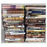 Assorted Classic Western Legends - DVD Collection - 47 items total
