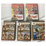 Assorted Classic Western Legends - DVD Collection - 47 items total