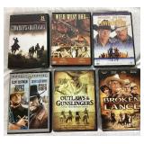 Assorted Classic Western Legends - DVD Collection - 47 items total