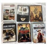 Assorted Classic Western Legends - DVD Collection - 47 items total