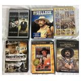 Assorted Classic Western Legends - DVD Collection - 47 items total
