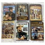 Assorted Classic Western Legends - DVD Collection - 47 items total