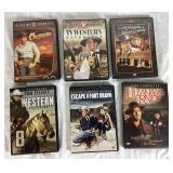Assorted Classic Western Legends - DVD Collection - 47 items total