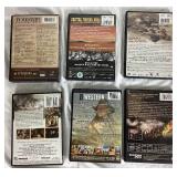 Assorted Classic Western Legends - DVD Collection - 47 items total
