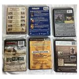 Assorted Classic Western Legends - DVD Collection - 47 items total