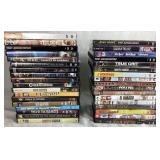 John Wayne Classic Film DVD Collection - Lot 1  - 35 items total
