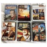 John Wayne Classic Film DVD Collection - Lot 1  - 35 items total