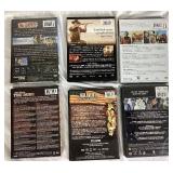 John Wayne Classic Film DVD Collection - Lot 1  - 35 items total