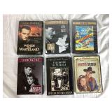 John Wayne Classic Film DVD Collection - Lot 1  - 35 items total