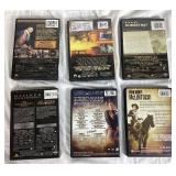 John Wayne Classic Film DVD Collection - Lot 1  - 35 items total