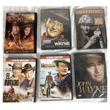 John Wayne Classic Film DVD Collection - Lot 1  - 35 items total