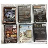 John Wayne Classic Film DVD Collection - Lot 1  - 35 items total