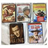 John Wayne Classic Film DVD Collection - Lot 1  - 35 items total