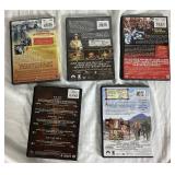 John Wayne Classic Film DVD Collection - Lot 1  - 35 items total