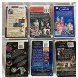 Assorted Collectable Disney VHS tapes - Includes Fantasia, Fantasia 2000, The Little Mermaid, Snow White, Cinderella, Mary Poppins, Swiss Family Robinson, Treasure Island, and More - 20 items total