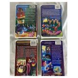 Assorted Collectable Disney VHS tapes - Includes Fantasia, Fantasia 2000, The Little Mermaid, Snow White, Cinderella, Mary Poppins, Swiss Family Robinson, Treasure Island, and More - 20 items total