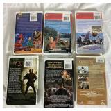 Assorted Collectable Disney VHS tapes - Includes Fantasia, Fantasia 2000, The Little Mermaid, Snow White, Cinderella, Mary Poppins, Swiss Family Robinson, Treasure Island, and More - 20 items total