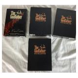 Complete Box Set Series of The Godfather - Includes Duplicates - 4 items total