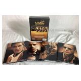 Complete Box Set Series of The Godfather - Includes Duplicates - 4 items total