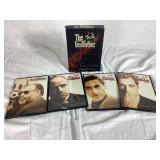 Complete Box Set Series of The Godfather - Includes Duplicates - 4 items total