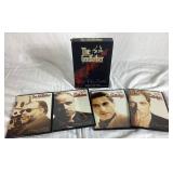 Complete Box Set Series of The Godfather - Includes Duplicates - 4 items total