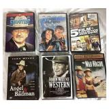 John Wayne Classic Film DVD Collection - Lot 2 - 34 items total