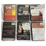 John Wayne Classic Film DVD Collection - Lot 2 - 34 items total