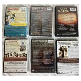 John Wayne Classic Film DVD Collection - Lot 2 - 34 items total