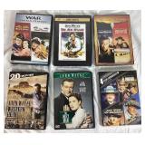 John Wayne Classic Film DVD Collection - Lot 2 - 34 items total