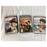 John Wayne Classic Film DVD Collection - Lot 2 - 34 items total