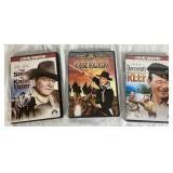 John Wayne Classic Film DVD Collection - Lot 2 - 34 items total